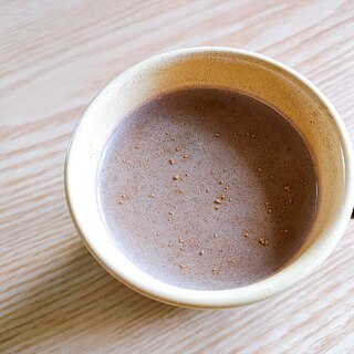 寒い日に☆シナモン風味のコーヒーココア